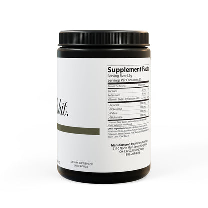 BCAA Supplement, Grape (325g, 11.46oz, 50 servings)