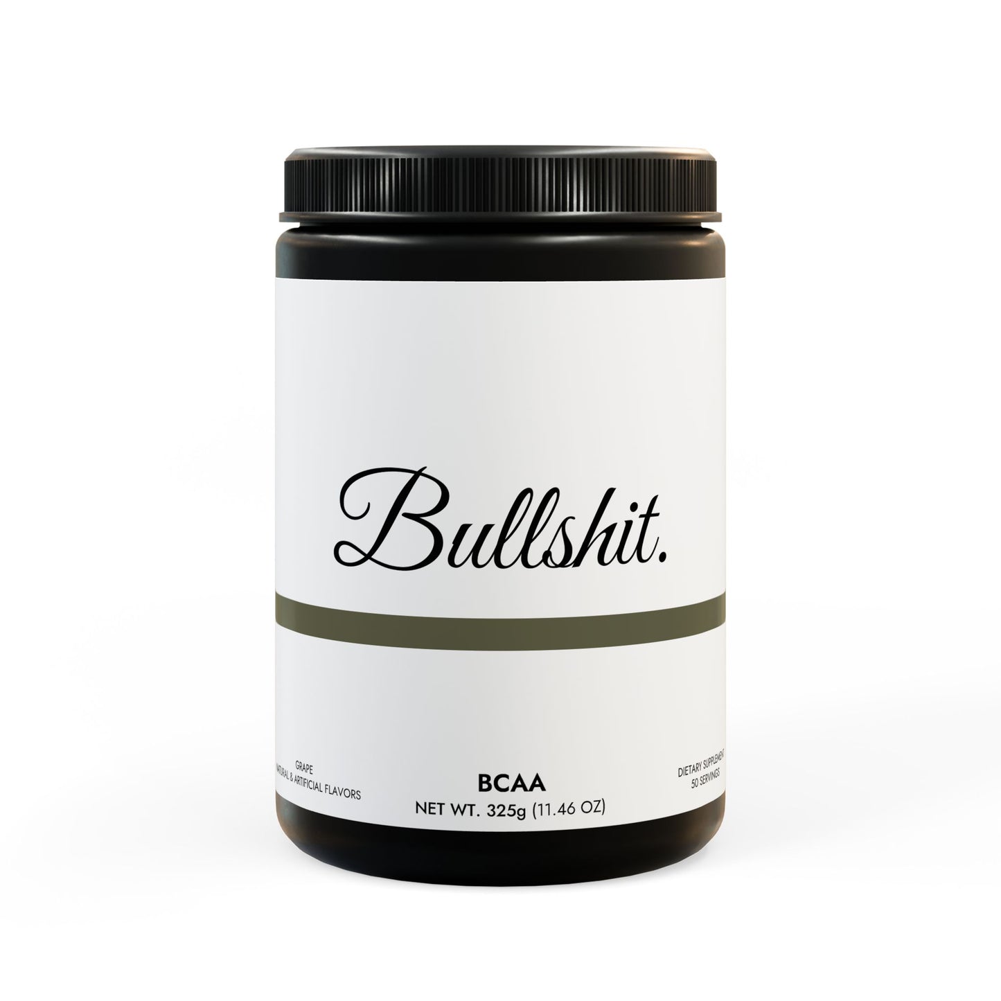 BCAA Supplement, Grape (325g, 11.46oz, 50 servings)