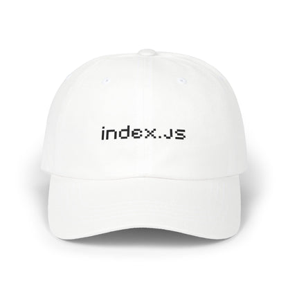 index.js Dad Cap