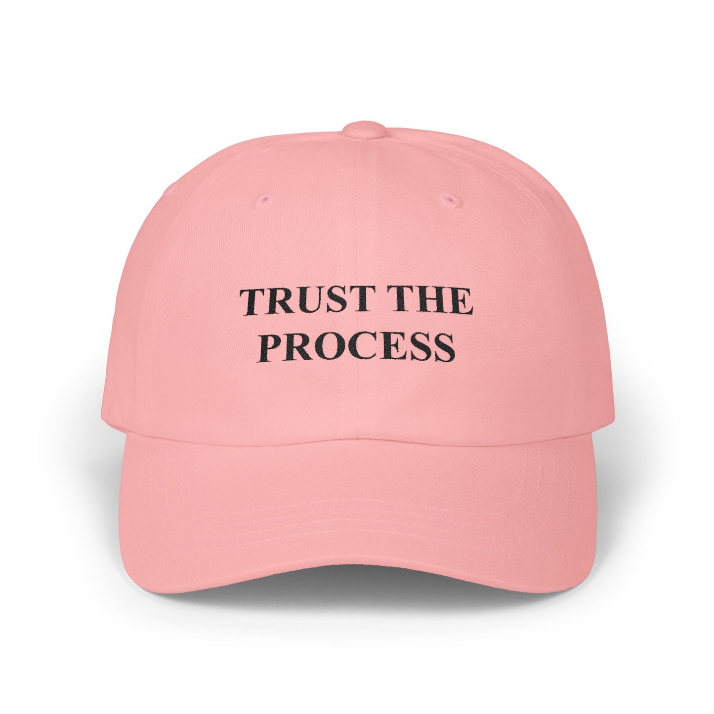 Trust The Process Dad Cap