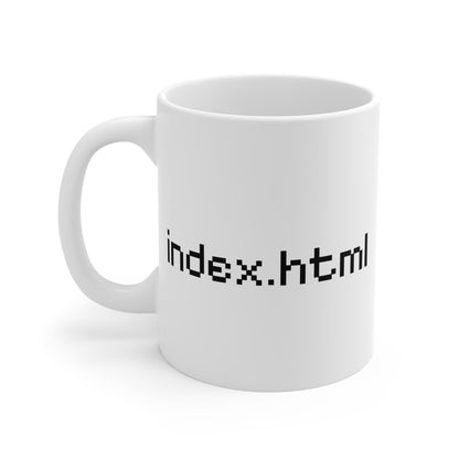 index.html Mug
