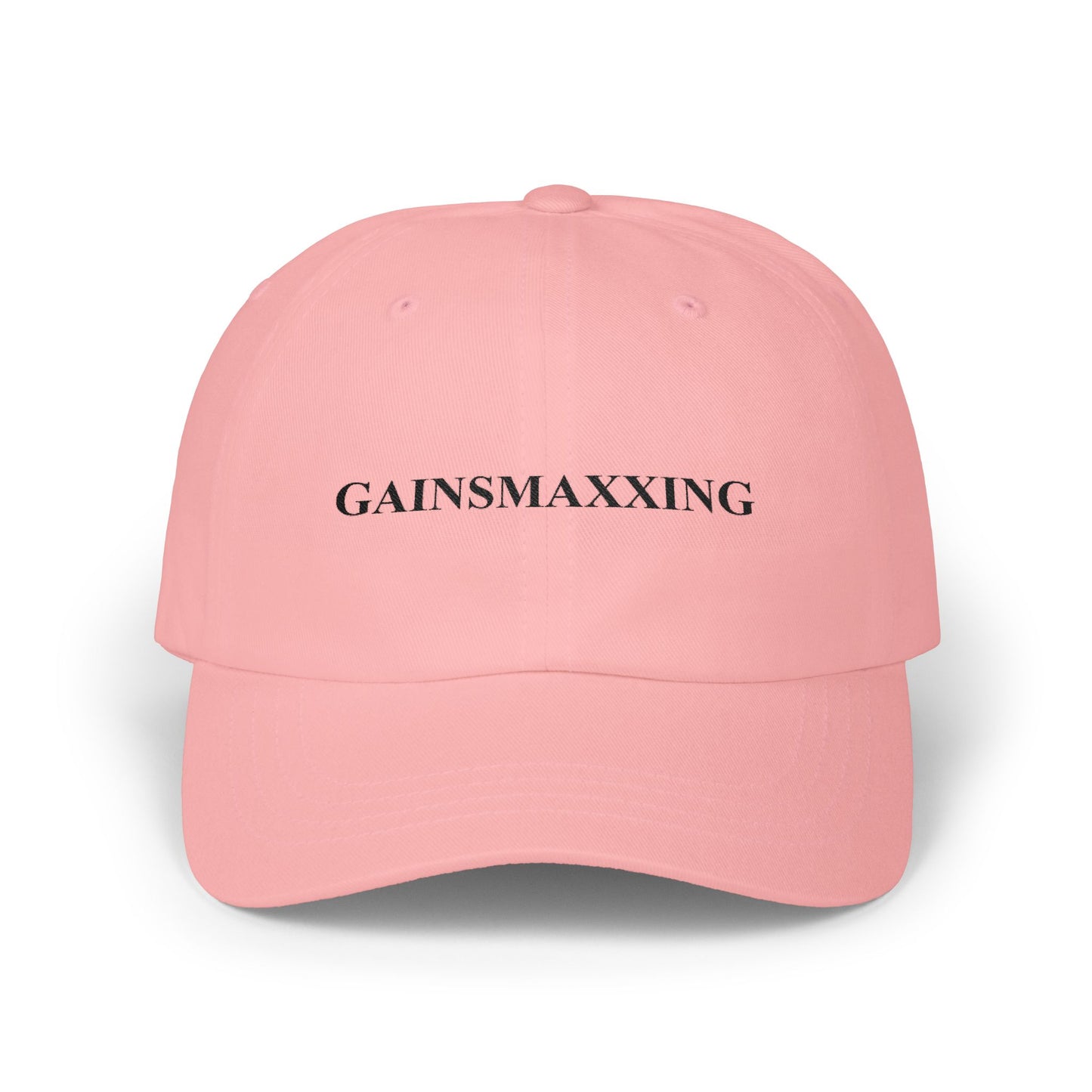 GAINSMAXXING Dad Cap