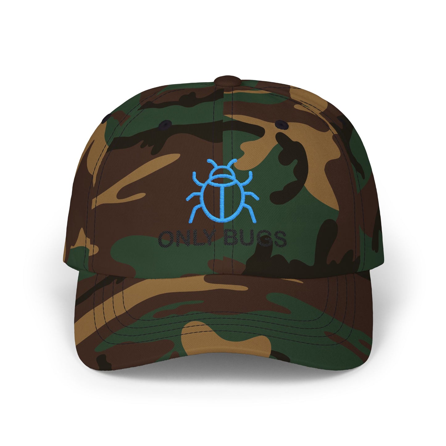 Only Bugs Dad Cap