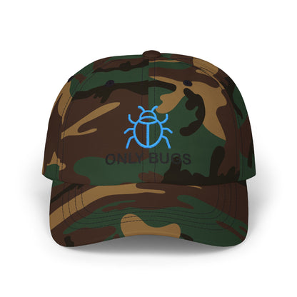 Only Bugs Dad Cap