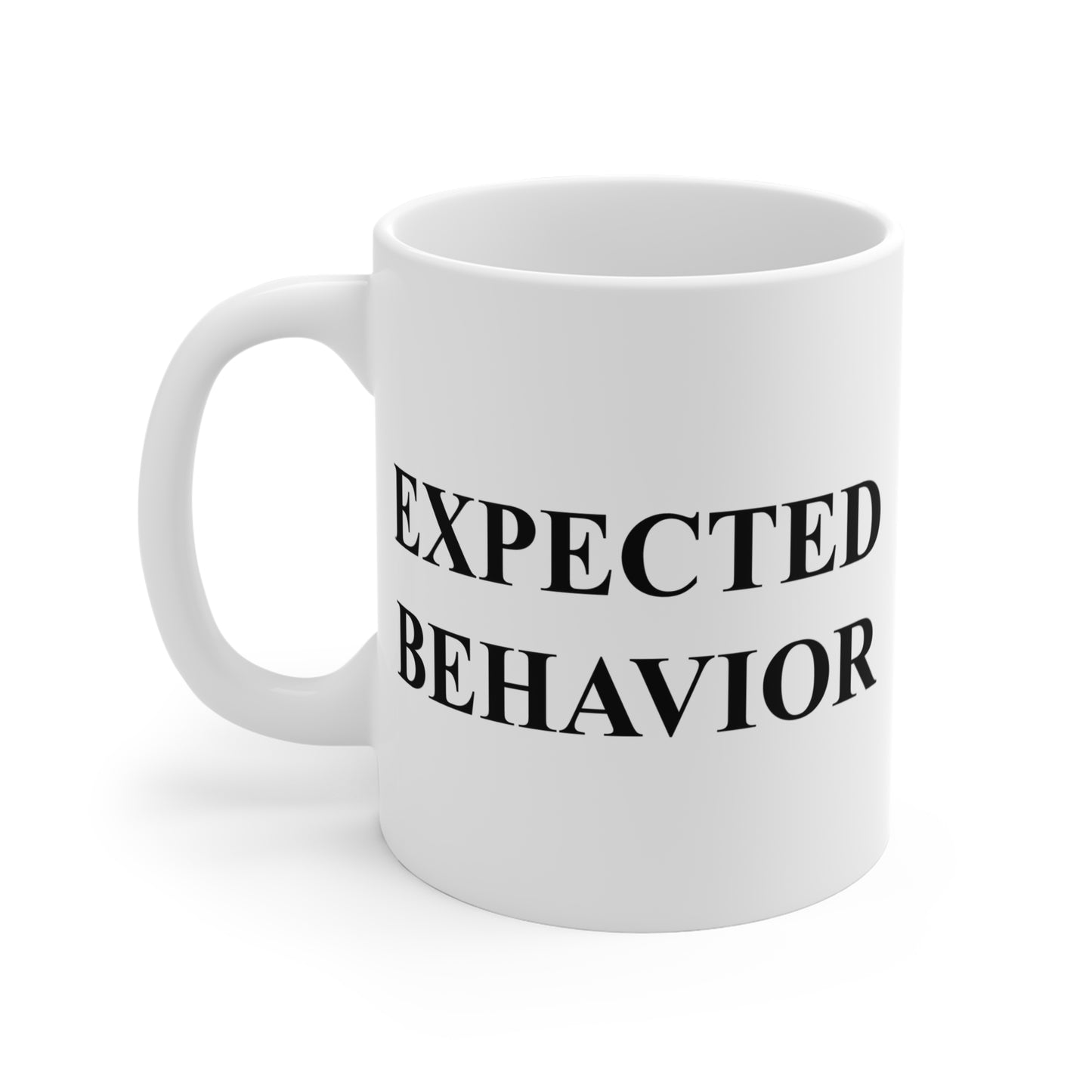 Expected behavior Mug