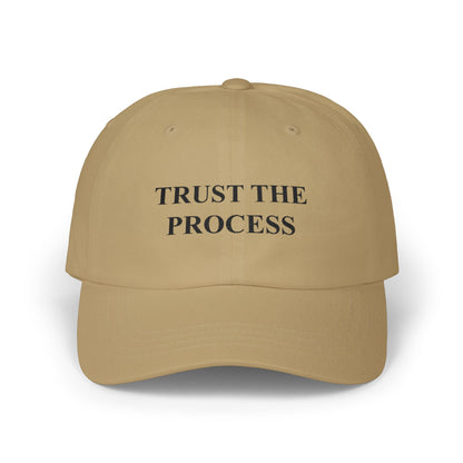 Trust The Process Dad Cap