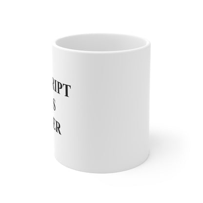 JavaScript Lives Matter Mug